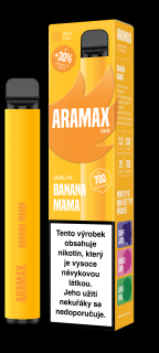 Aramax Bar 700 Banana Mama 20mg