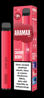 Aramax Bar 700 Cherry Berry 20mg