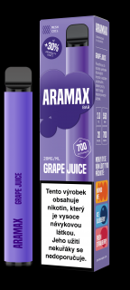 Aramax Bar 700 Grape Juice 20mg