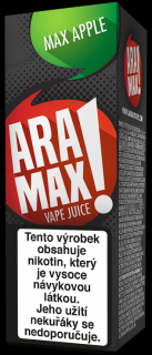 Aramax Max Apple 10ml Síla nikotinu: 0mg
