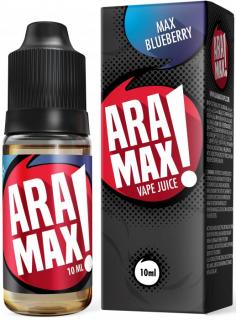 Aramax Max Blueberry 10ml Síla nikotinu: 0mg