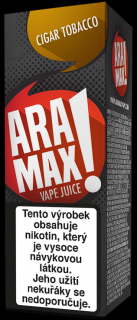 Aramax Max Cigar Tobacco 10ml Síla nikotinu: 0mg