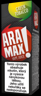 Aramax Max Green Tobacco 10ml Síla nikotinu: 12mg