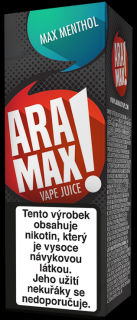 Aramax Max Menthol 10ml Síla nikotinu: 0mg