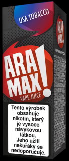 Aramax Max USA Tobacco 10ml Síla nikotinu: 0mg