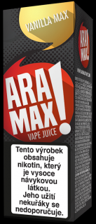 Aramax Max Vanilla 10ml Síla nikotinu: 0mg