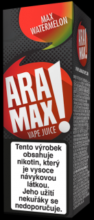 Aramax Max Watermelon 10ml Síla nikotinu: 12mg