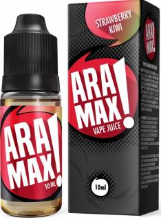 Aramax Strawberry Kiwi 10ml Síla nikotinu: 0mg