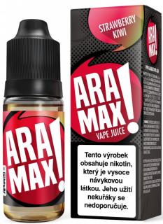 Aramax Strawberry Kiwi 10ml Síla nikotinu: 18mg