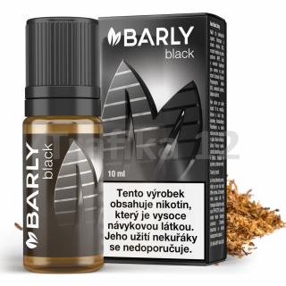 Barly BLACK 10ml Síla nikotinu: 20mg