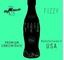 Big Mouth FIZZY - Peach, Lemon, Tea 10ml
