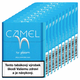 Camel for Ploom - Aquamarine (karton)