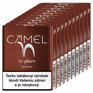Camel for Ploom - Bronze (karton)