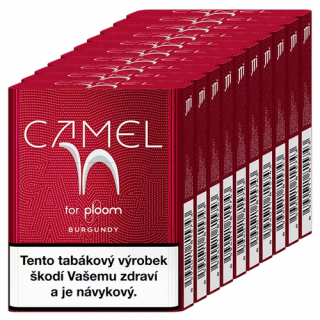 Camel for Ploom - Burgundy (karton)