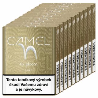 Camel for Ploom - Gold (karton)