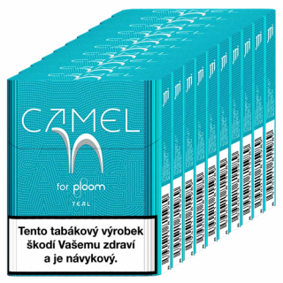 Camel for Ploom - Teal (karton)