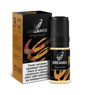 Dreamix - Perník (Gingerbread) 10 ml Obsah nikotinu: 6 mg
