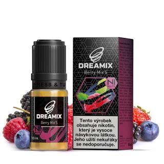 Dreamix Salt Berry Mix'S lesní směs 10 ml Síla nikotinu: 10mg