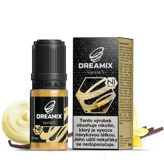 Dreamix Salt Vanilla'S vanilka 10 ml Síla nikotinu: 10mg