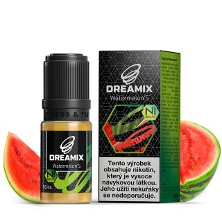 Dreamix Salt Watermelon'S vodní meloun 10 ml Síla nikotinu: 10mg