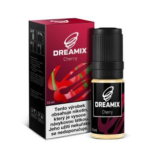 Dreamix - Třešeň (Cherry) 10 ml Obsah nikotinu: 0 mg