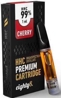 Eighty8 HHC Cartridge, 99% HHC Cherry 1ml 1ks