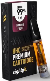 Eighty8 HHC Cartridge, 99% HHC Dragon Fruit 1ml 1ks