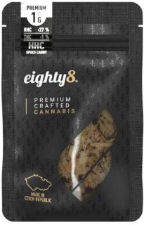 Eighty8 HHC Květy, 27% HHC Space Candy 1g