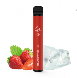 Elf Bar 600 elektronická cigareta Strawberry Ice 20mg