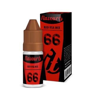 Flavourit Tobacco Red USA Mix (66) 10ml