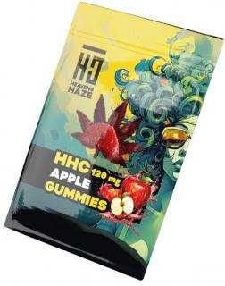 Heavens Haze HHC Gummies 3x40mg HHC - 120mg Apple