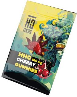 Heavens Haze HHC Gummies 3x40mg HHC - 120mg Cherry