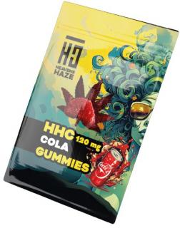 Heavens Haze HHC Gummies 3x40mg HHC - 120mg Cola