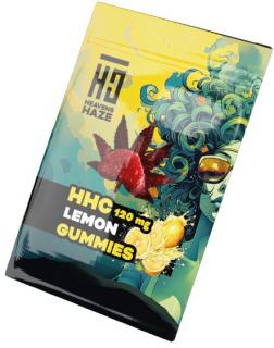 Heavens Haze HHC Gummies 3x40mg HHC - 120mg Lemon