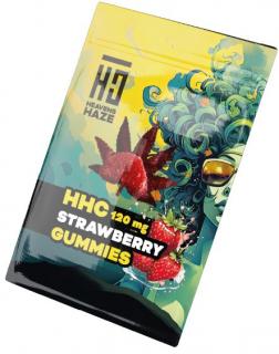 Heavens Haze HHC Gummies 3x40mg HHC - 120mg Strawberry