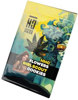 Heavens Haze HHC Květy, 30% HHC 1g Girl Scout Cookie