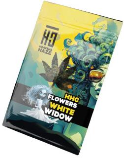 Heavens Haze HHC Květy, 30% HHC 1g White Widow