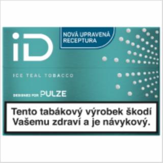 iD Ice Teal Tobacco 1 karton AKCE