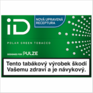 iD Polar Green Tobacco 1 karton AKCE