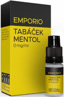 Imperia EMPORIO Tobacco - Menthol 10ml Síla nikotinu: 0mg