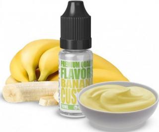 Infamous Liqonic Banana Custard 10ml