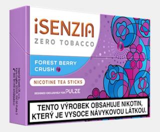 iSenzia Forest Berry Crush (PULZE) 1 karton AKCE