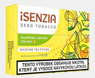 iSenzia Sunrise Lemon Crush (PULZE) 1 karton AKCE