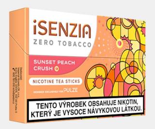 iSenzia Sunset Peach Crush (PULZE) 1 karton AKCE