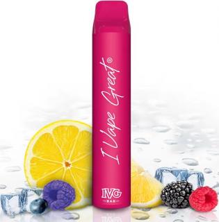 IVG Bar Plus - Berry Lemonade Ice 20mg