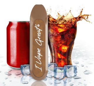 IVG Bar Plus - Chladivá kola (Cola Ice) - jednorázová cigareta