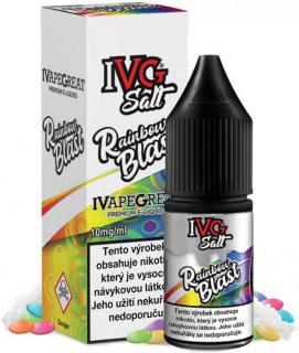 IVG Salt Rainbow Blast 10 ml Síla nikotinu: 20mg
