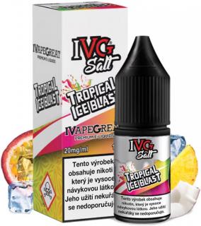 IVG Salt Tropical Ice Blast 10ml Síla nikotinu: 10mg