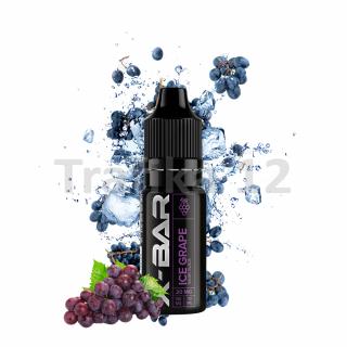 J-Well X BAR Nic SALT - Ledové hrozno (Ice Grape) 10ml Síla nikotinu: 20mg