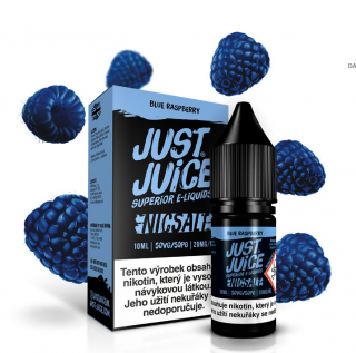 Just Juice Salt Blue Raspberry 10 ml 11 mg
